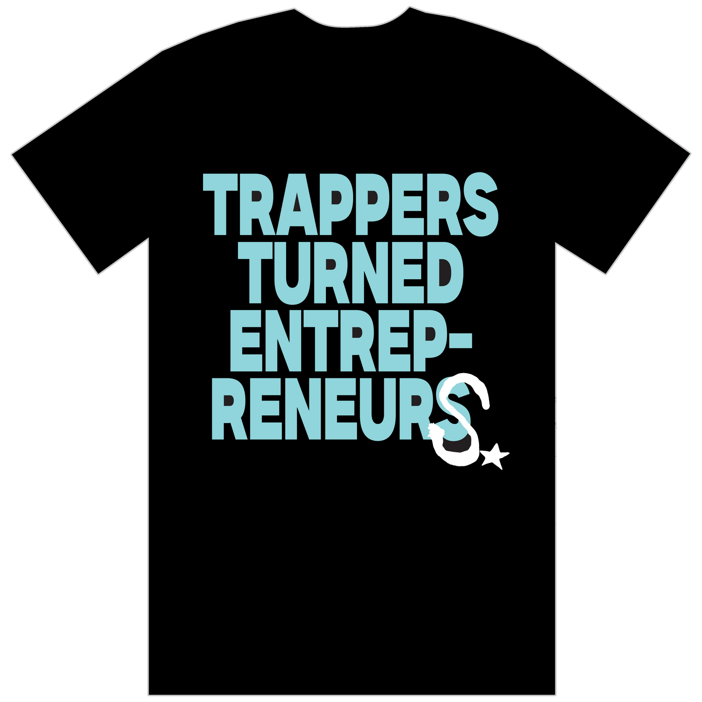 BLUE TTE' Tee