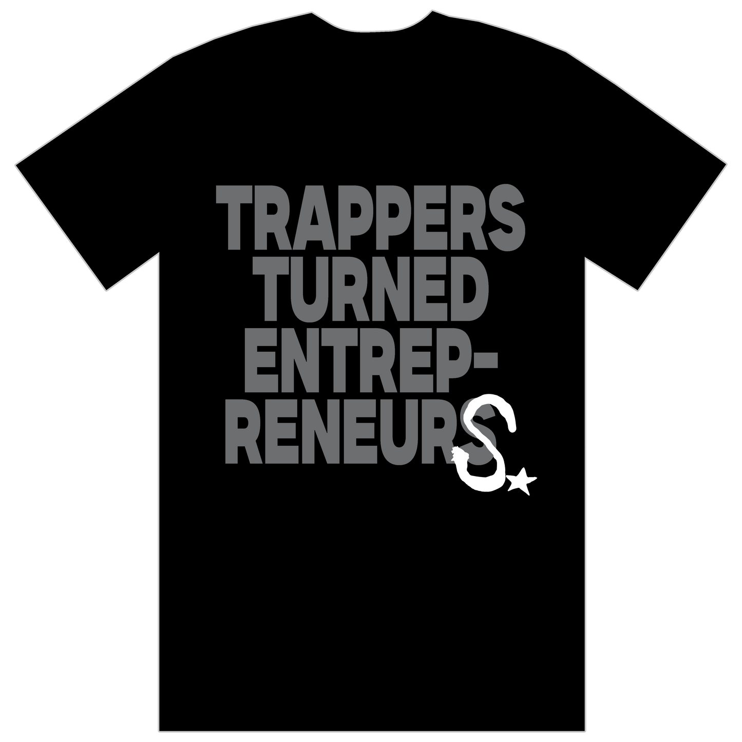 GREY TTE' Tee